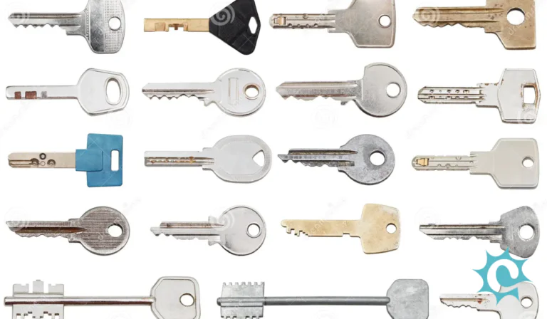 Types of Keys: 25 Unique Designs Explained