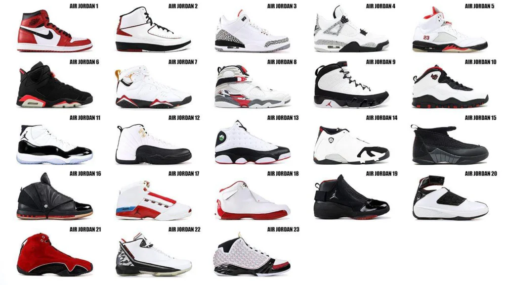 most popular jordans