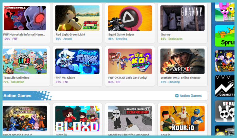Snokido: Explore a World of Exciting Online Games