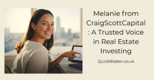 Melanie from CraigScottCapital: A Trusted Voice in Real Estate Investing