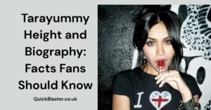 Tarayummy Height and Biography: Facts Fans Should Know