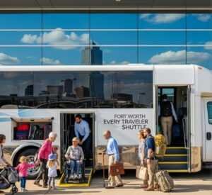 From Business to Leisure: Why an Airport Shuttle in FortWorth Fits Every Traveler