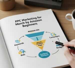 Marketing Your Merch By Amazon with PPC: Beginner’s Guide