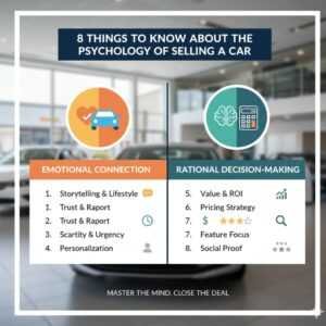 8 Things to Know About the Psychology of Selling a Car