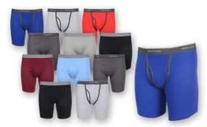 The Perfect Mix of Comfort, Style, and Eco-Friendly Living with 100% Organic Cotton Boxer Briefs