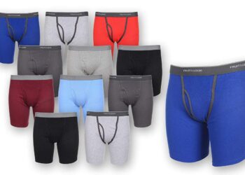 Cotton Boxer Briefs