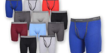 Cotton Boxer Briefs