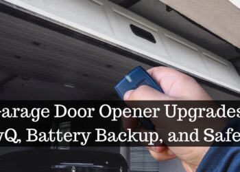 Garage Door Opener Upgrades