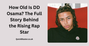 How Old Is DD Osama? The Full Story Behind the Rising Rap Star