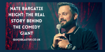 nate bargatze height
