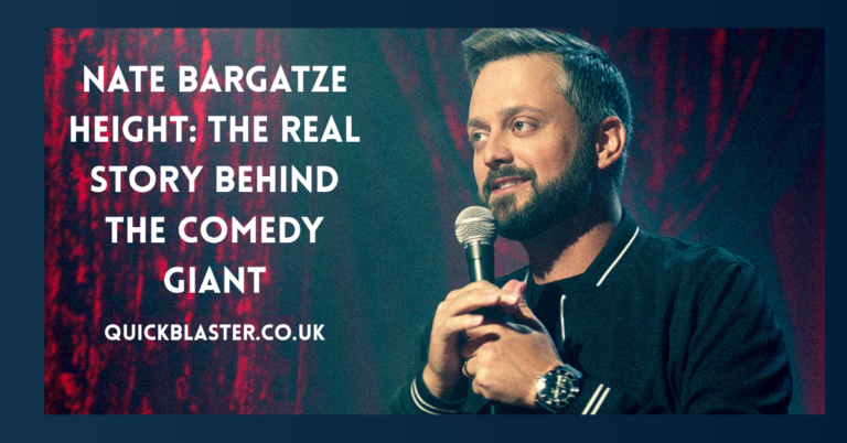 nate bargatze height
