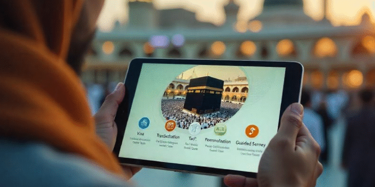How Mobile Technology is Empowering Modern Umrah Pilgrims?