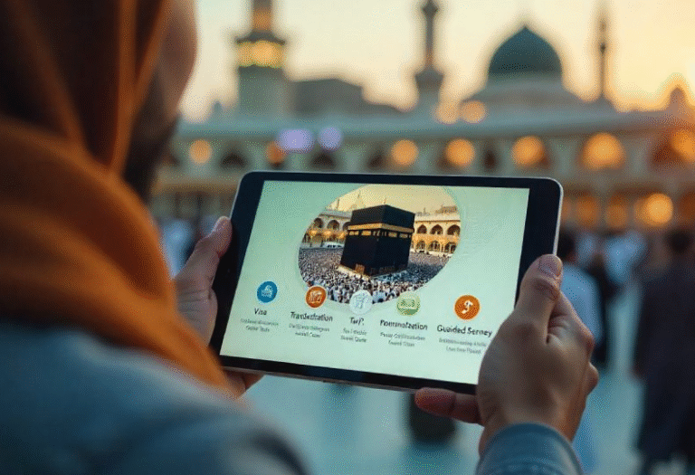 How Mobile Technology is Empowering Modern Umrah Pilgrims?