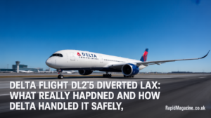Delta Flight DL275 Diverted LAX: What Really Happened and How Delta Handled It Safely
