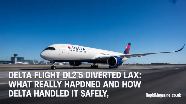 delta flight dl275 diverted lax