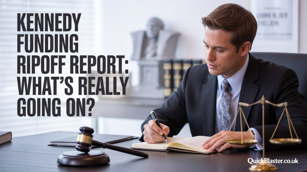 Kennedy Funding Ripoff Report