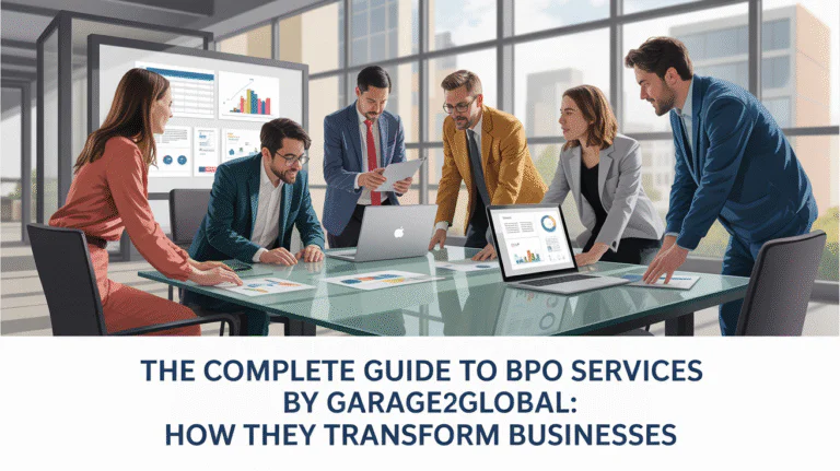 BPO Services by Garage2Global