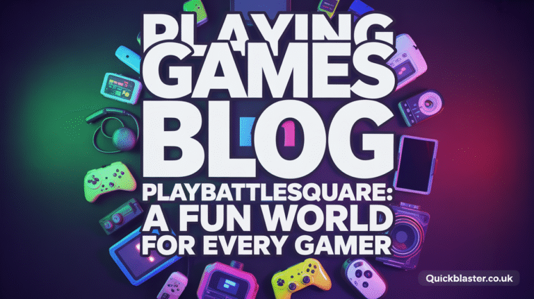Playing Games Blog PlayBattleSquare