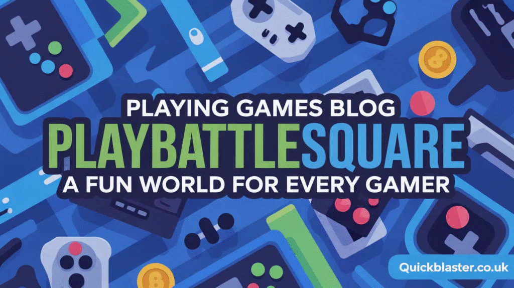 Playing Games Blog PlayBattleSquare
