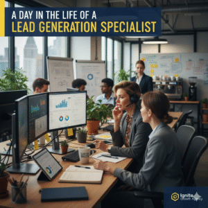 A Day in the Life of a Lead Generation Specialist at an Agency