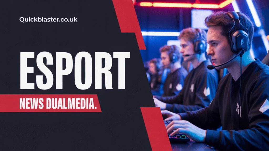 Esports News DualMedia