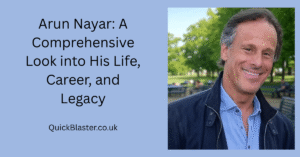 Arun Nayar: A Comprehensive Look into His Life, Career, and Legacy