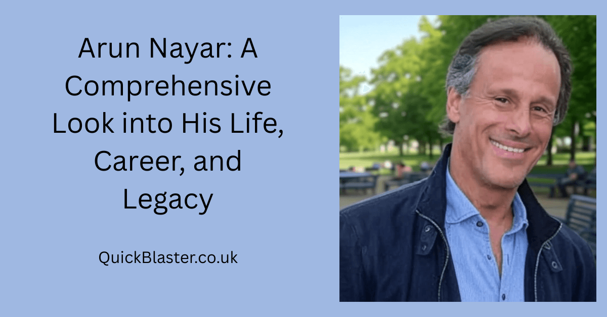 Arun Nayar