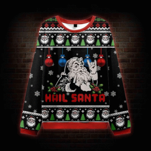Nerdywave 2025 Christmas Sale: Stylish Nerdy Christmas Ugly Sweatshirts