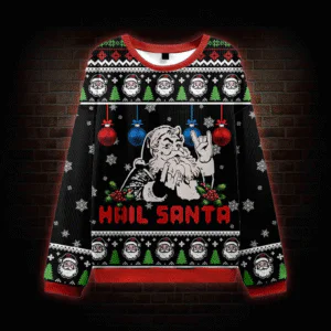 Nerdywave 2025 Christmas Sale: Stylish Nerdy Christmas Ugly Sweatshirts