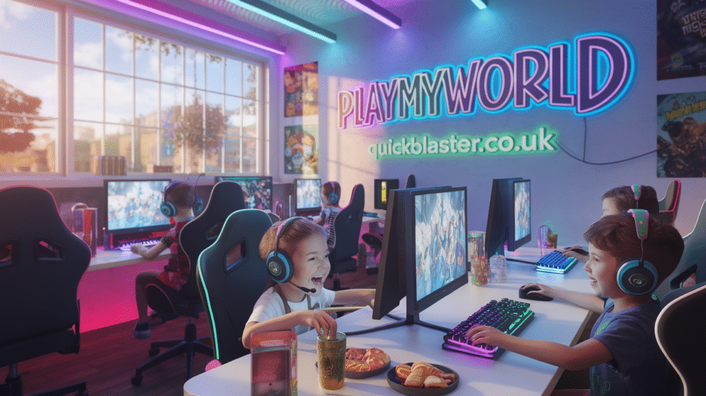 PlayMyWorld Latest Gaming
