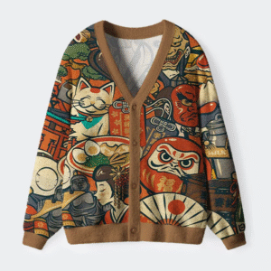 Ugly Cardigan Sweaters to Gift This Holiday Season – 2025 Christmas Sale at Tokyo-Tiger