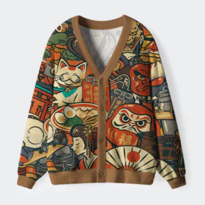 Ugly Cardigan Sweaters to Gift This Holiday Season – 2025 Christmas Sale at Tokyo-Tiger