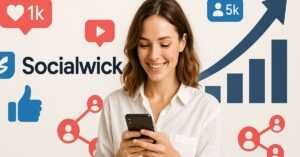 Mastering Social Media Marketing: Boost Your Influence and Growth with Socialwick