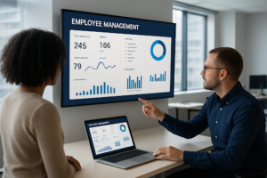 Boosting Efficiency: Custom Employee-Management Software for UK Businesses
