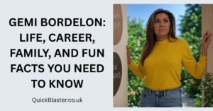 Gemi Bordelon: Life, Career, Family, and Fun Facts You Need to Know