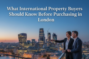 What International Property Buyers Should Know Before Purchasing in London 