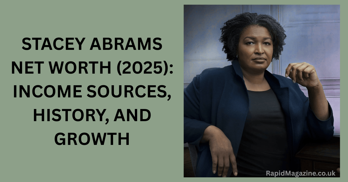 Stacey Abrams Net Worth
