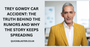 Trey Gowdy Car Accident: The Truth Behind the Rumors and Why the Story Keeps Spreading