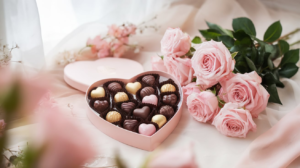 Best Way to Pair Chocolate Gifts and Flowers for the Perfect Valentine’s Surprise