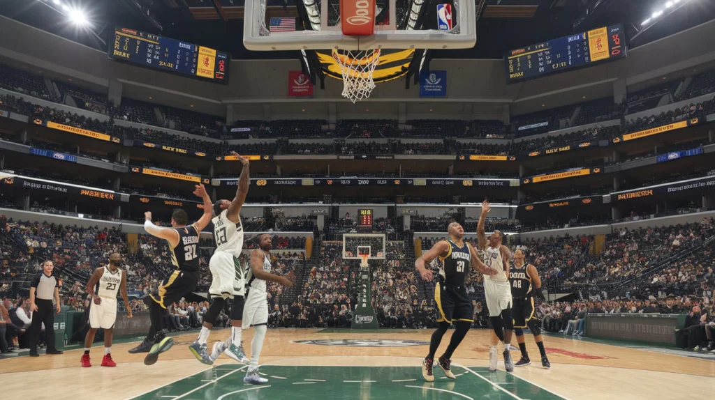milwaukee bucks vs pacers match player stats