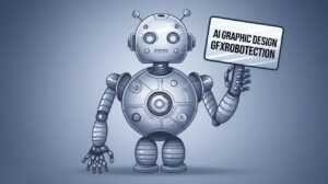 AI Graphic Design GFXRobotection: How Designers Use AI Without Losing Ownership
