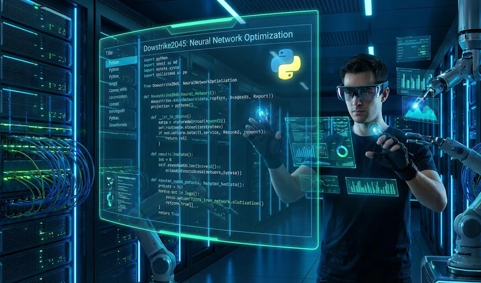 Dowsstrike2045 Python