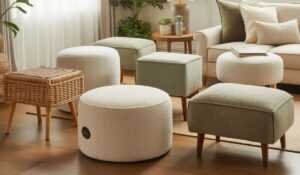 The Complete Guide to Choosing the Perfect Upholstered Footstool