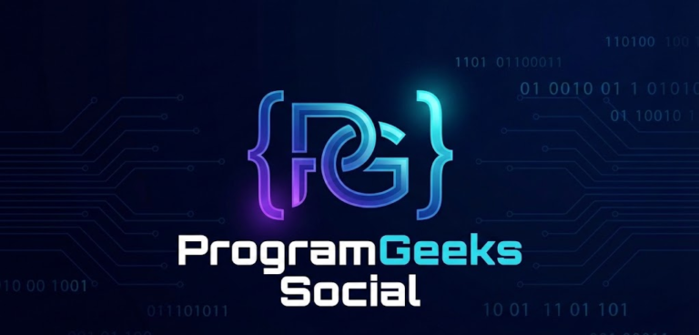 ProgramGeeks Social: A Friendly Guide for Developers Who Want to Learn, Share, and Grow