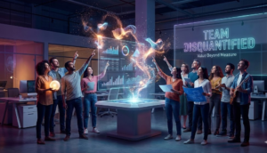 Team Disquantified: Build Human-Centred Teams That Truly Perform
