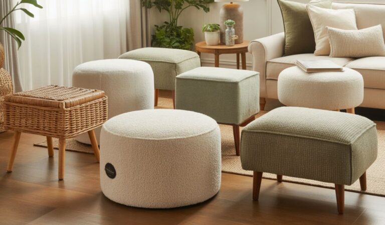 The Complete Guide to Choosing the Perfect Upholstered Footstool