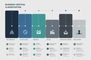 Understanding Business Vertical Classification Categories: A Simple Guide