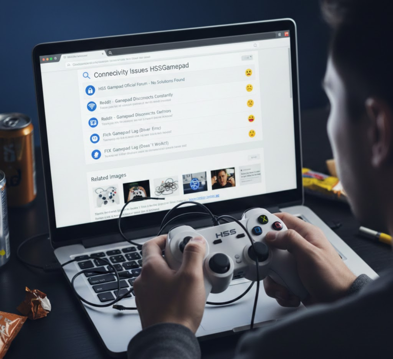 Connectivity issues with HSSGamePad