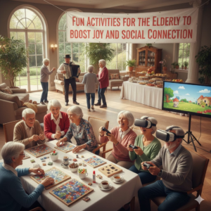 Fun Activities for the Elderly to Boost Joy and Social Connection