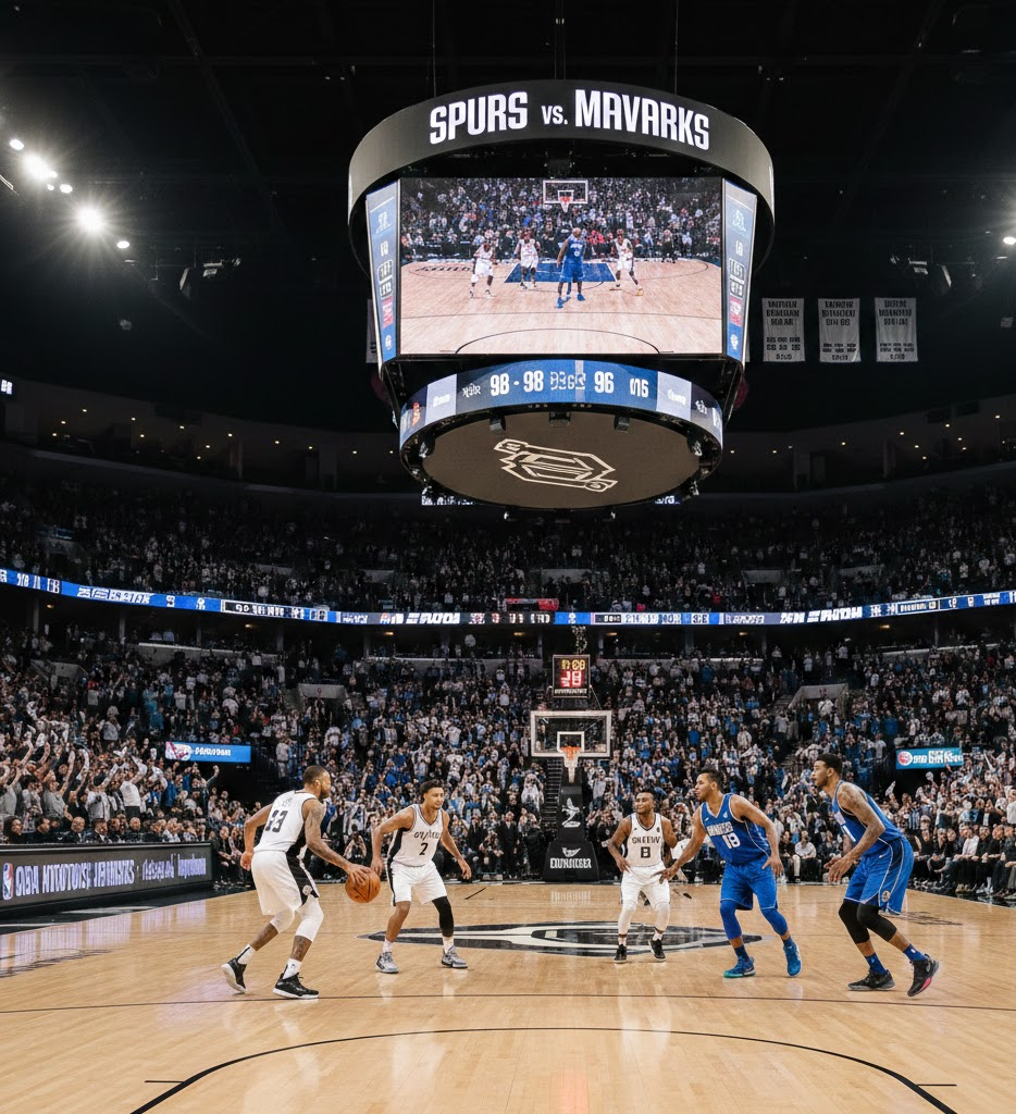 San Antonio Spurs vs Dallas Mavericks Match Player Stats